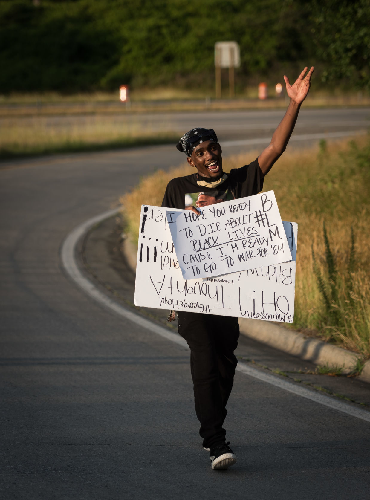 Black Lives Matter Protest Tuesday